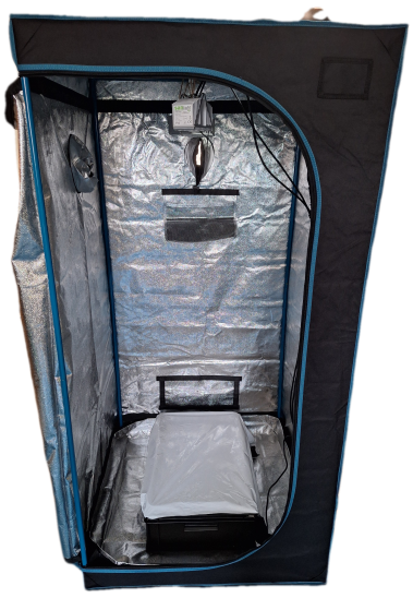 Wasster S 80x80x160cm Growzelt